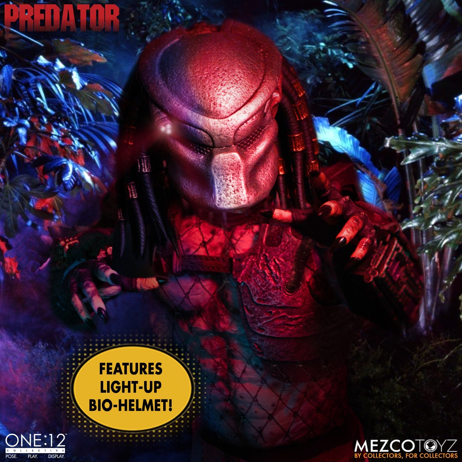Predator: Predator (Jungle Hunter) - Deluxe Edition - One:12 Collective Figure - Videguy Collectibles