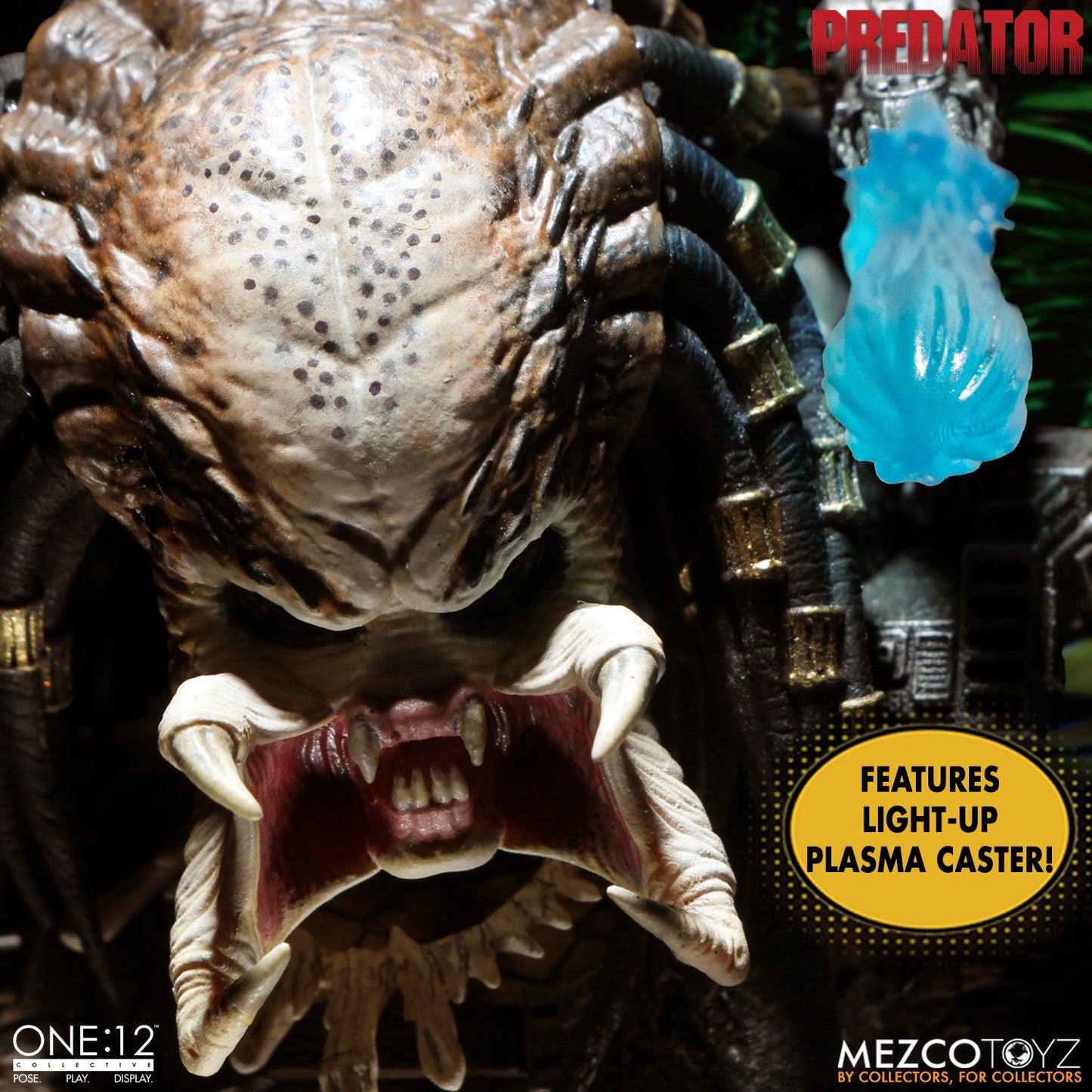 Predator: Predator (Jungle Hunter) - Deluxe Edition - One:12 Collective Figure - Videguy Collectibles