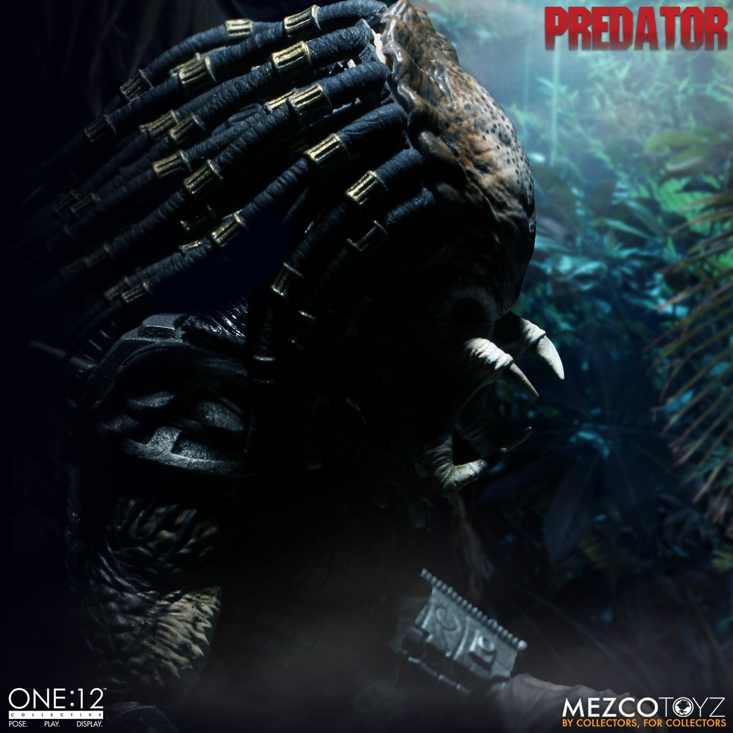 Predator: Predator (Jungle Hunter) - Deluxe Edition - One:12 Collective Figure - Videguy Collectibles