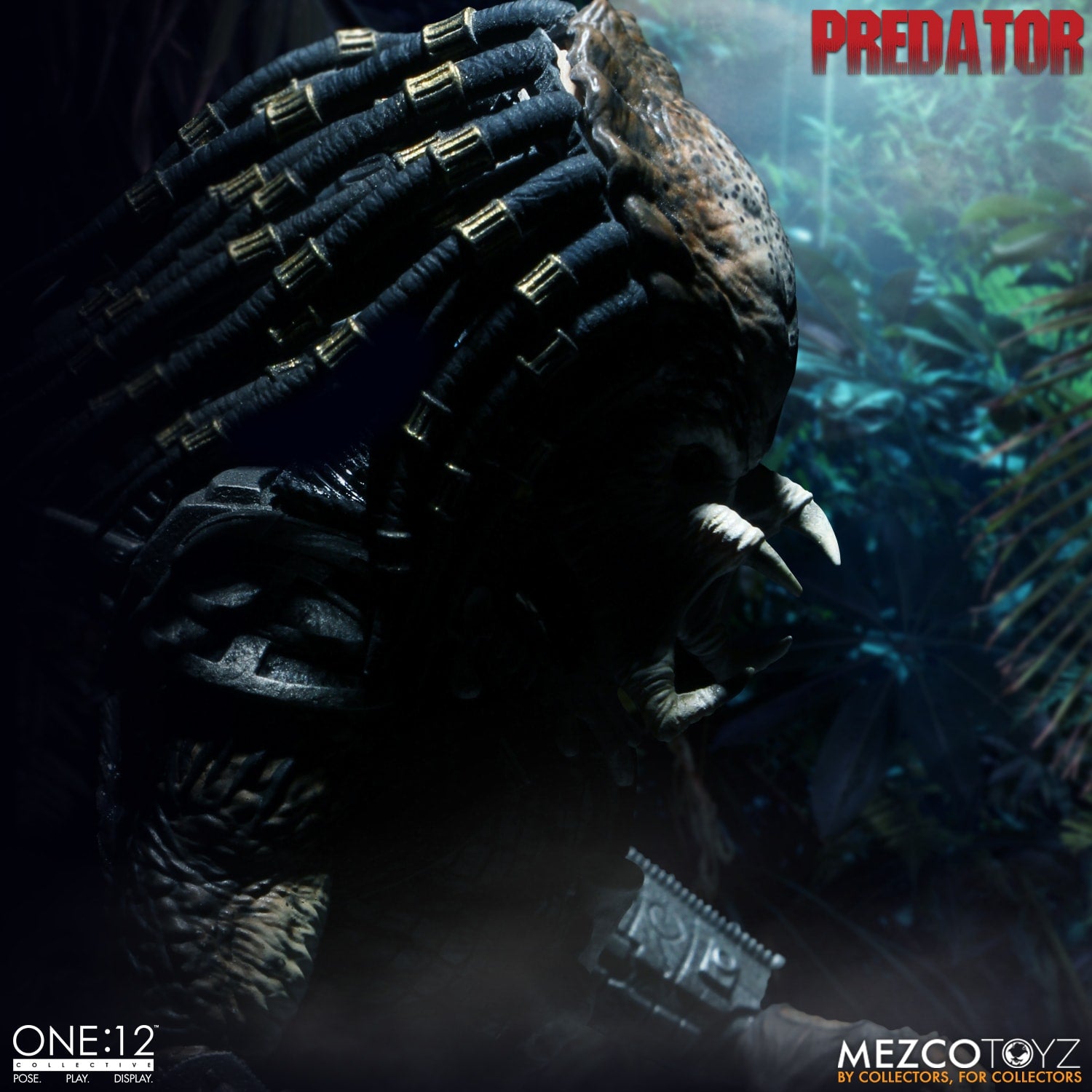Predator: Predator (Jungle Hunter) - Deluxe Edition - One:12 Collective Figure - Videguy Collectibles