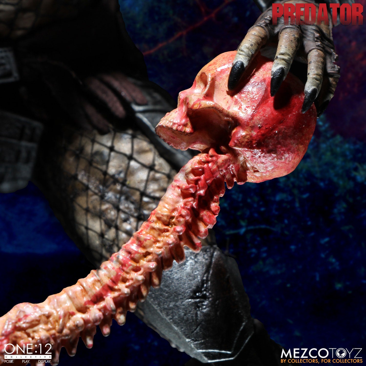 Predator: Predator (Jungle Hunter) - Deluxe Edition - One:12 Collective Figure - Videguy Collectibles