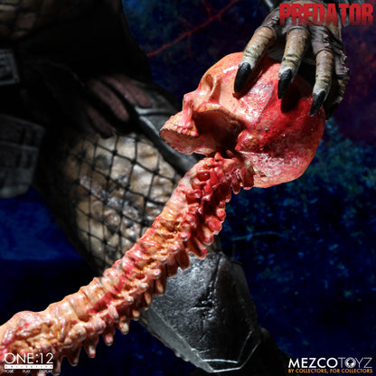 Predator: Predator (Jungle Hunter) - Deluxe Edition - One:12 Collective Figure - Videguy Collectibles
