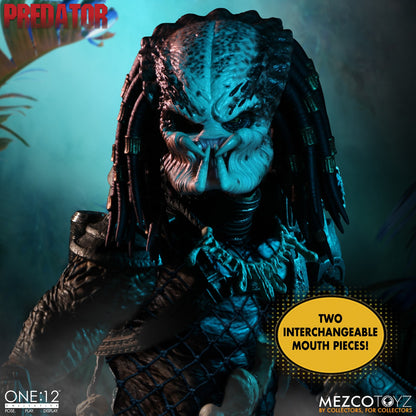 Predator: Predator (Jungle Hunter) - Deluxe Edition - One:12 Collective Figure - Videguy Collectibles