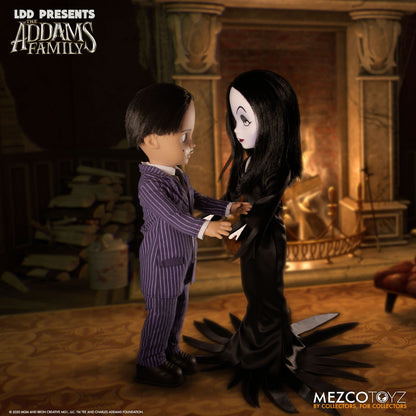 The Addams Family: Gomez & Morticia - Living Dead Dolls Set
