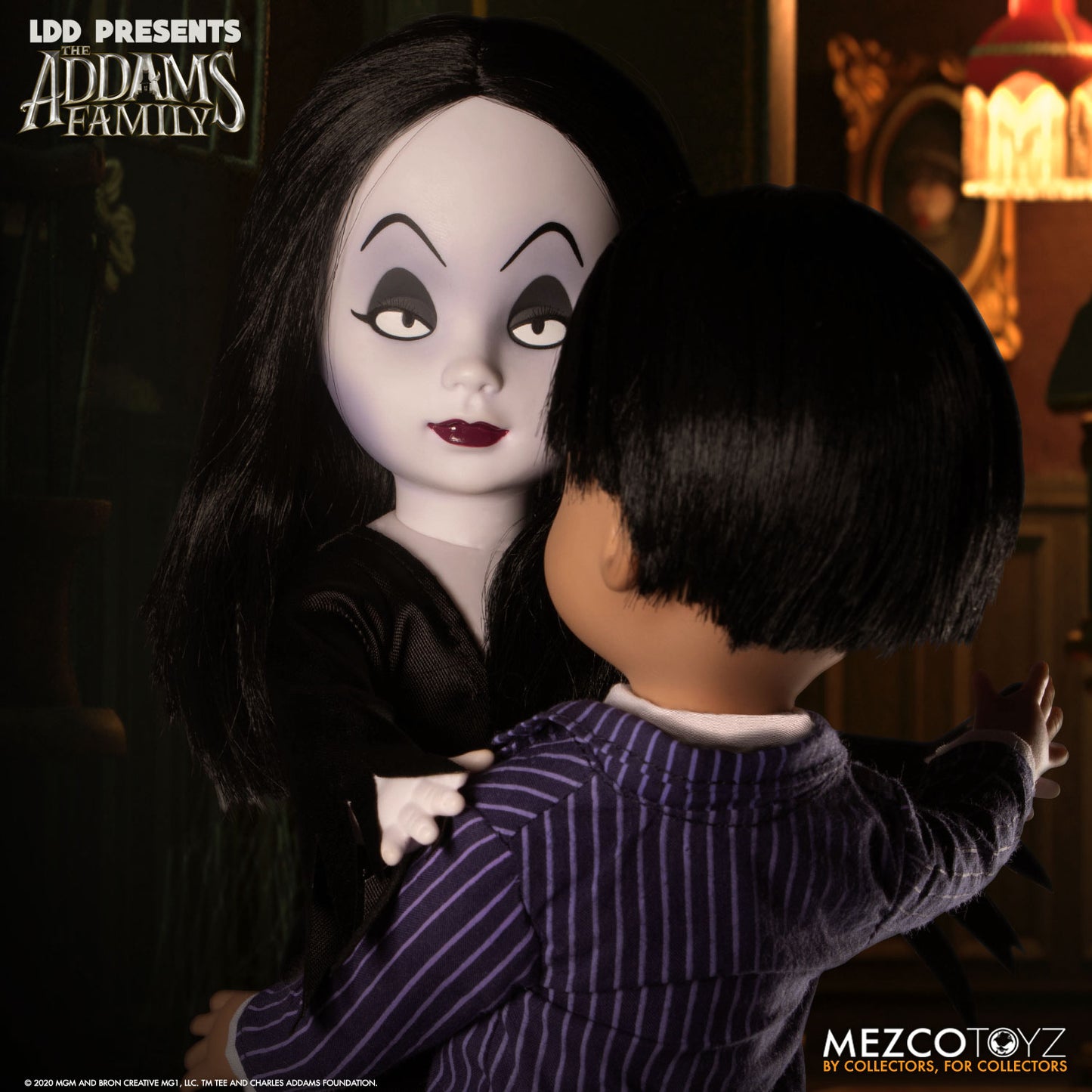 The Addams Family: Gomez & Morticia - Living Dead Dolls Set