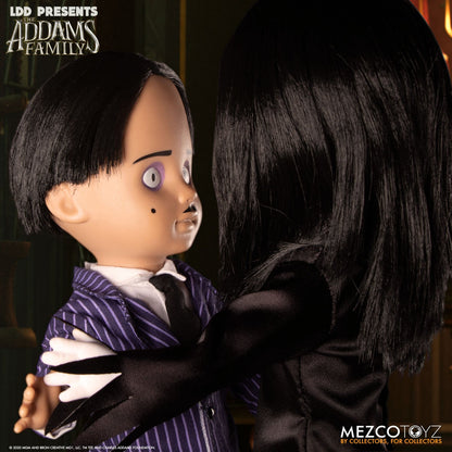 The Addams Family: Gomez & Morticia - Living Dead Dolls Set