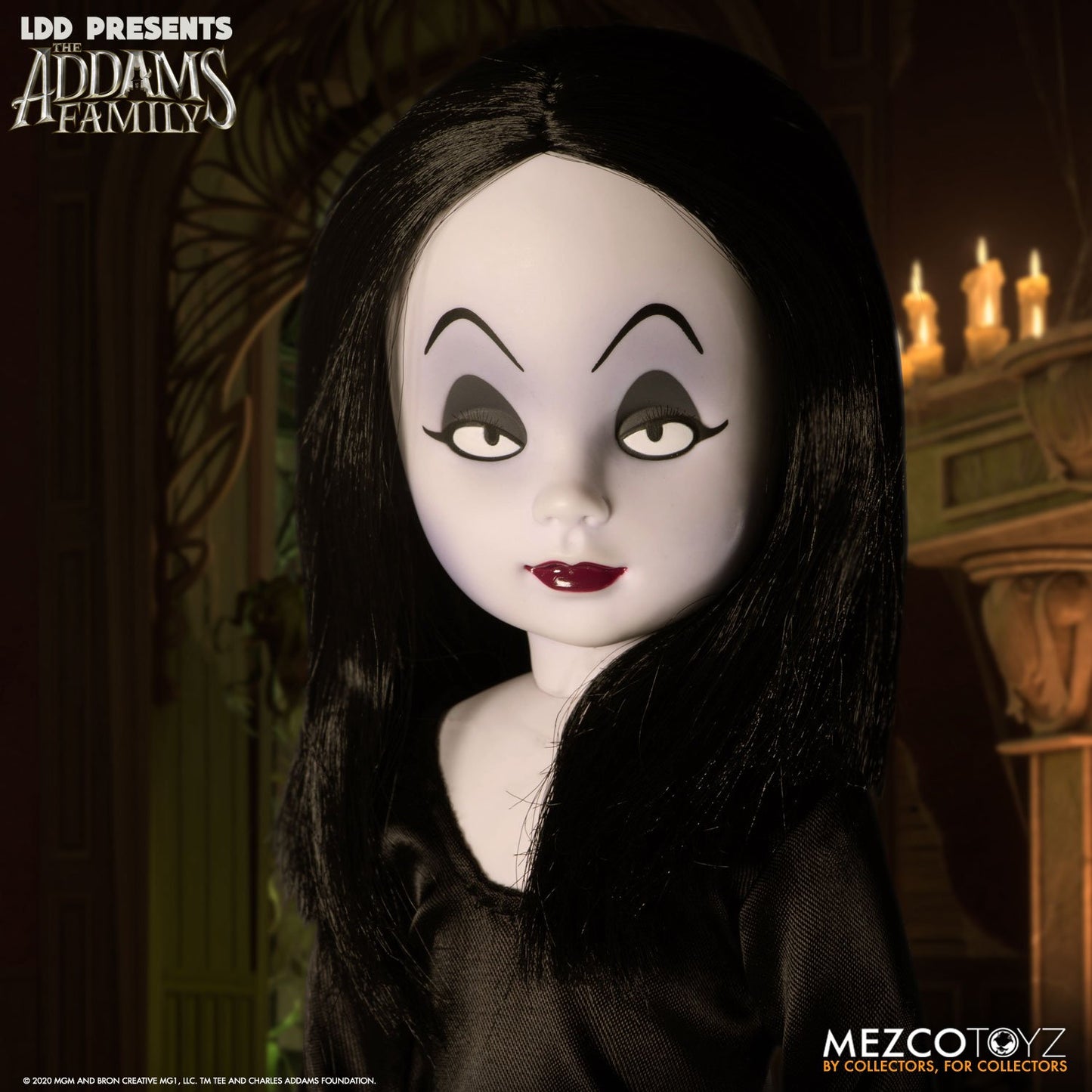 The Addams Family: Gomez & Morticia - Living Dead Dolls Set
