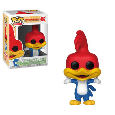 Funko Animation Pop - Woody Woodpecker #487