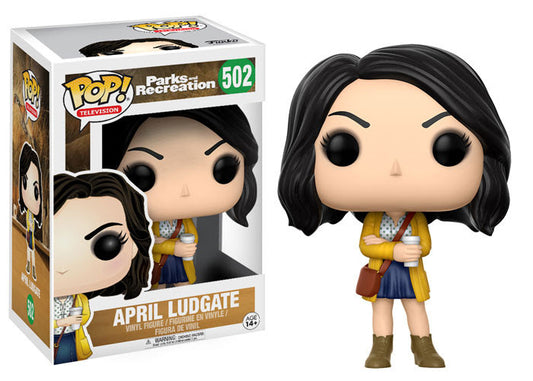 Funko Television Pop! Parks and Recreation - April Ludgate #502