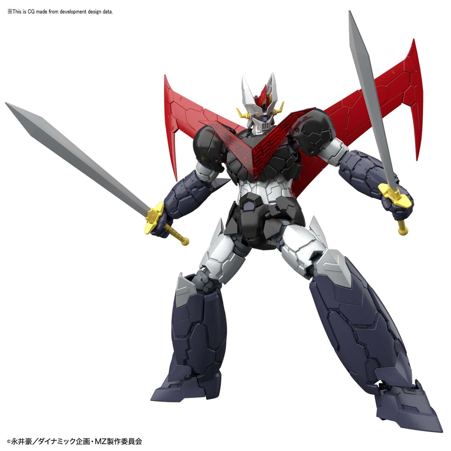 Bandai HG 1/144 - Great Mazinger (Mazinger Z Infinity Ver.) "Mazinger Z"