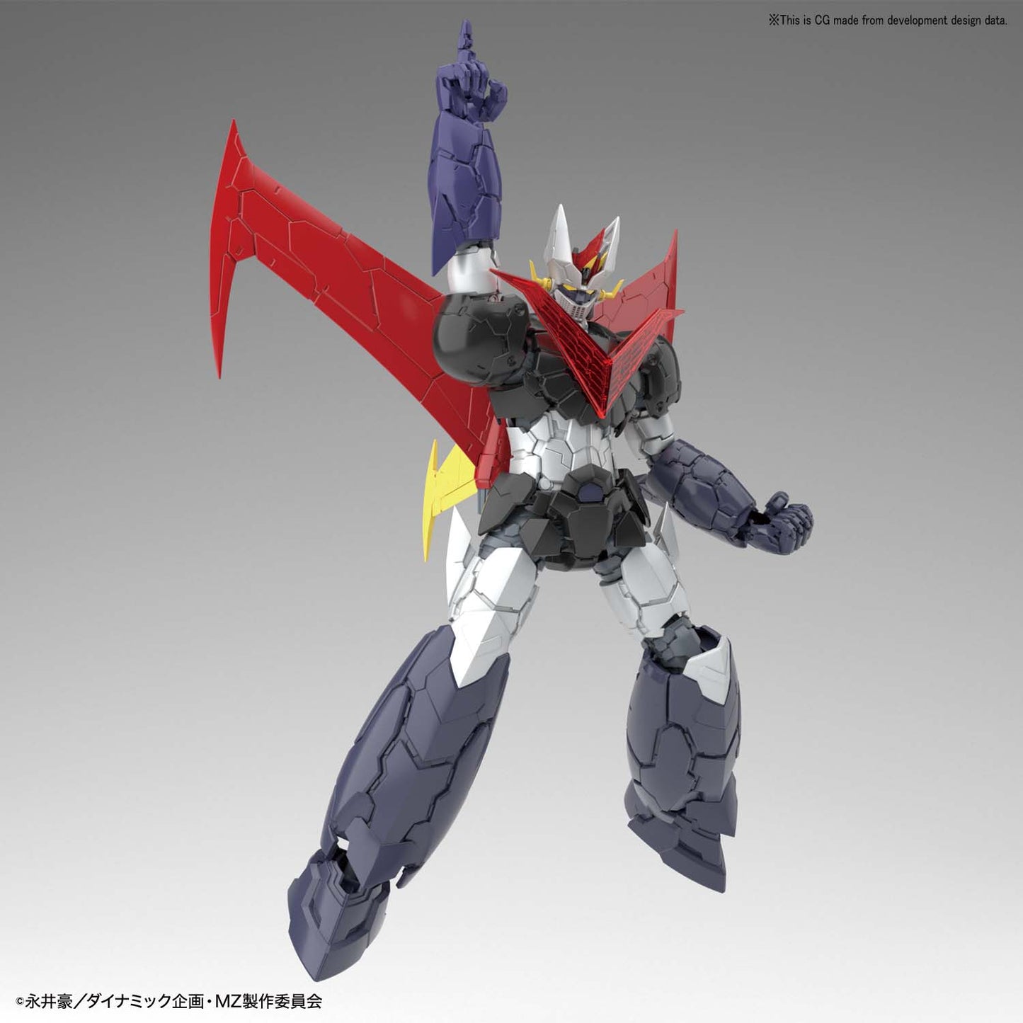 Bandai HG 1/144 - Great Mazinger (Mazinger Z Infinity Ver.) "Mazinger Z"