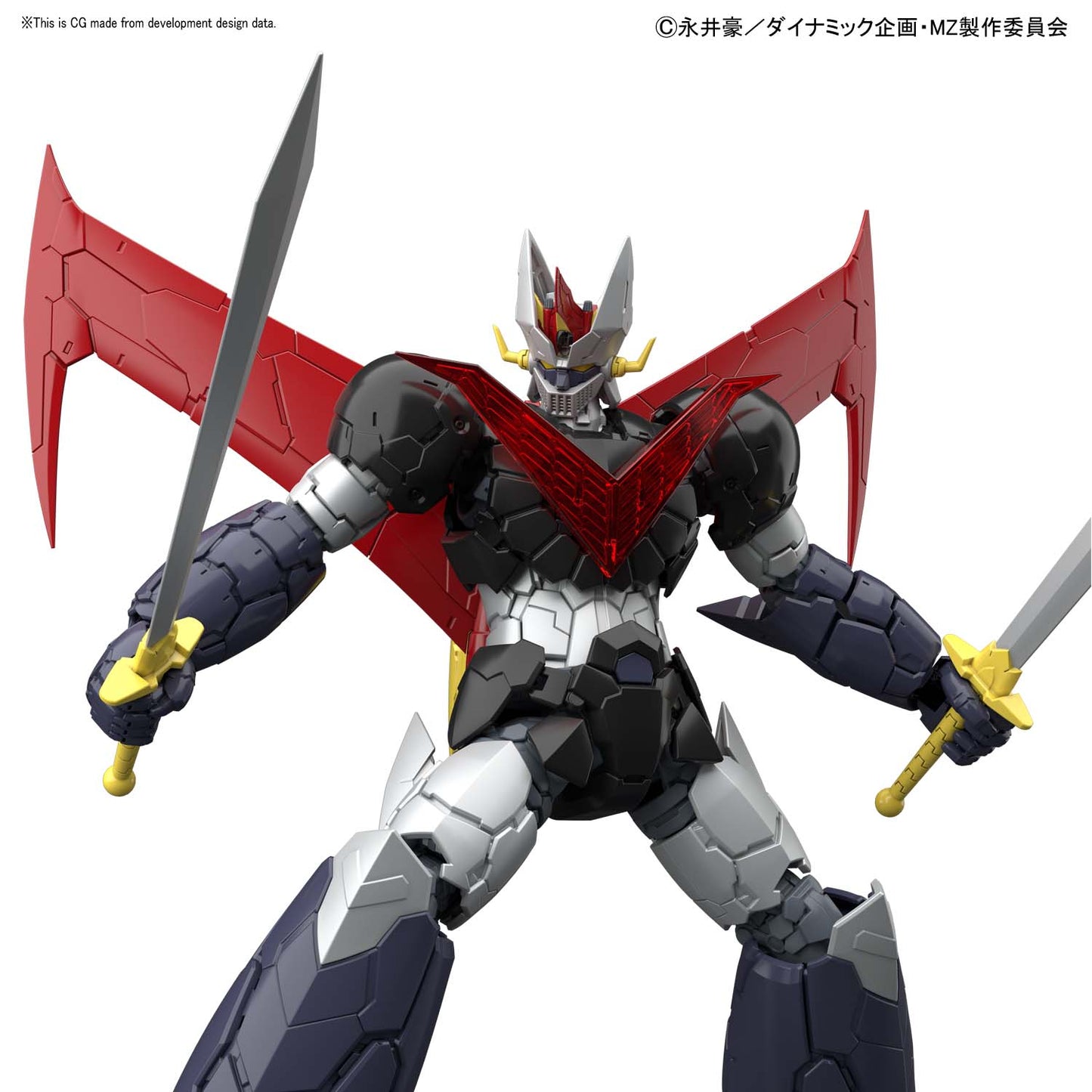 Bandai HG 1/144 - Great Mazinger (Mazinger Z Infinity Ver.) "Mazinger Z"