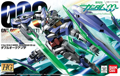 Gundam 00: Qan[T] #66 - HG 1/144 Scale Model