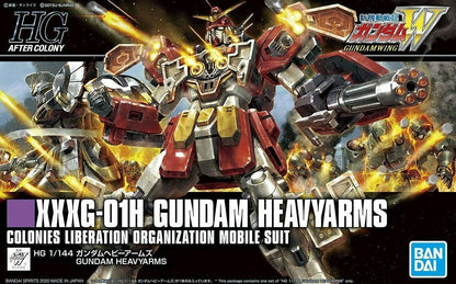 Gundam Wing - #236 Gundam Heavyarms - HGAC 1/144  Model Kit - Videguy Collectibles
