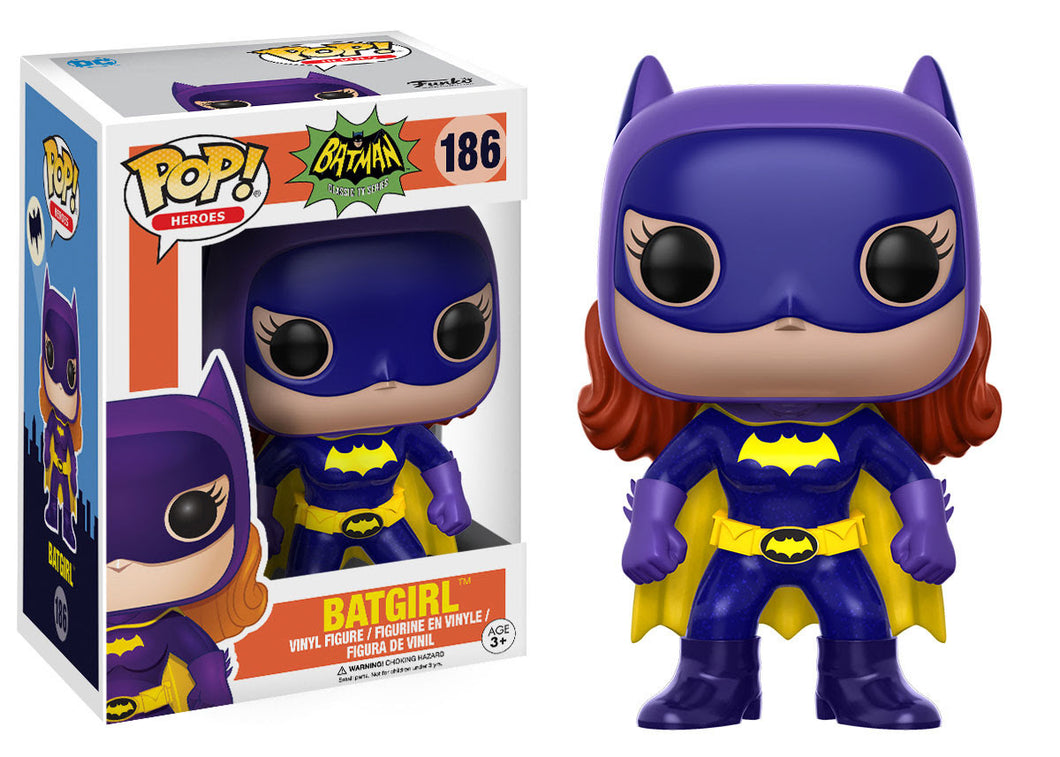 Funko DC Heroes Pop! Batman 1966 - Batgirl #186