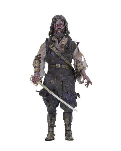 NECA 8" Clothed Action Figure - The Fog - Captain Blake - Videguy Collectibles