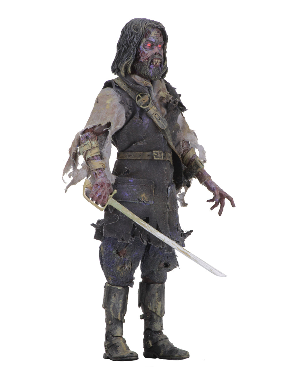 NECA 8" Clothed Action Figure - The Fog - Captain Blake - Videguy Collectibles