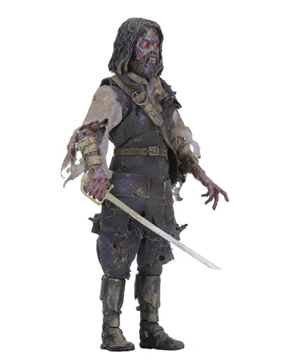 NECA 8" Clothed Action Figure - The Fog - Captain Blake - Videguy Collectibles