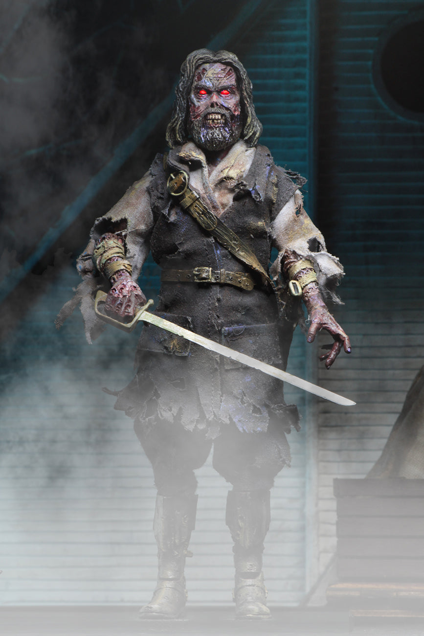 NECA 8" Clothed Action Figure - The Fog - Captain Blake - Videguy Collectibles