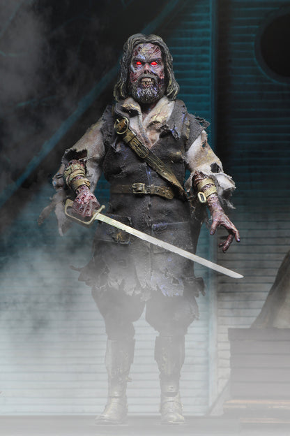 NECA 8" Clothed Action Figure - The Fog - Captain Blake - Videguy Collectibles