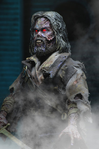 NECA 8" Clothed Action Figure - The Fog - Captain Blake - Videguy Collectibles
