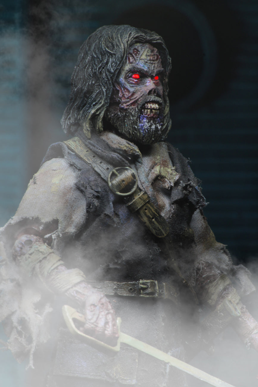 NECA 8" Clothed Action Figure - The Fog - Captain Blake - Videguy Collectibles