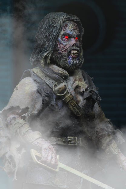 NECA 8" Clothed Action Figure - The Fog - Captain Blake - Videguy Collectibles
