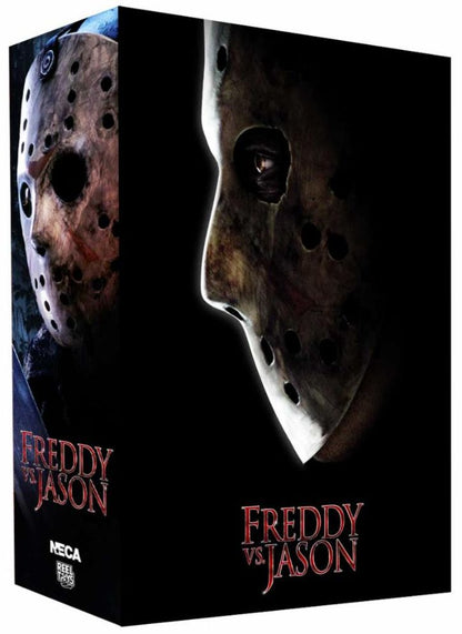 NECA 7 Inch Scale Action Figure: Freddy vs Jason - Ultimate Jason Voorhees