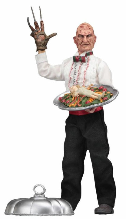 Nightmare on Elm Street - 8" Clothed Figure - Part 5 Chef Freddy - Videguy Collectibles