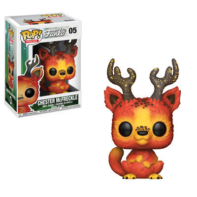 Funko POP! Monsters: Wetmore Forest - Chester McFreckle #05