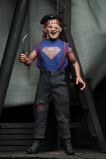 NECA 8 Inch Clothed Action Figure - The Goonies Sloth and Chunk 2 - Pack - Videguy Collectibles