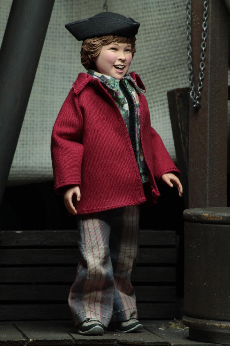 NECA 8 Inch Clothed Action Figure - The Goonies Sloth and Chunk 2 - Pack - Videguy Collectibles