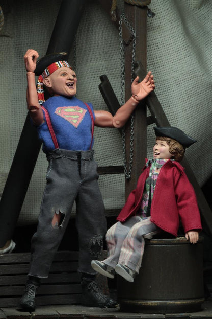 NECA 8 Inch Clothed Action Figure - The Goonies Sloth and Chunk 2 - Pack - Videguy Collectibles