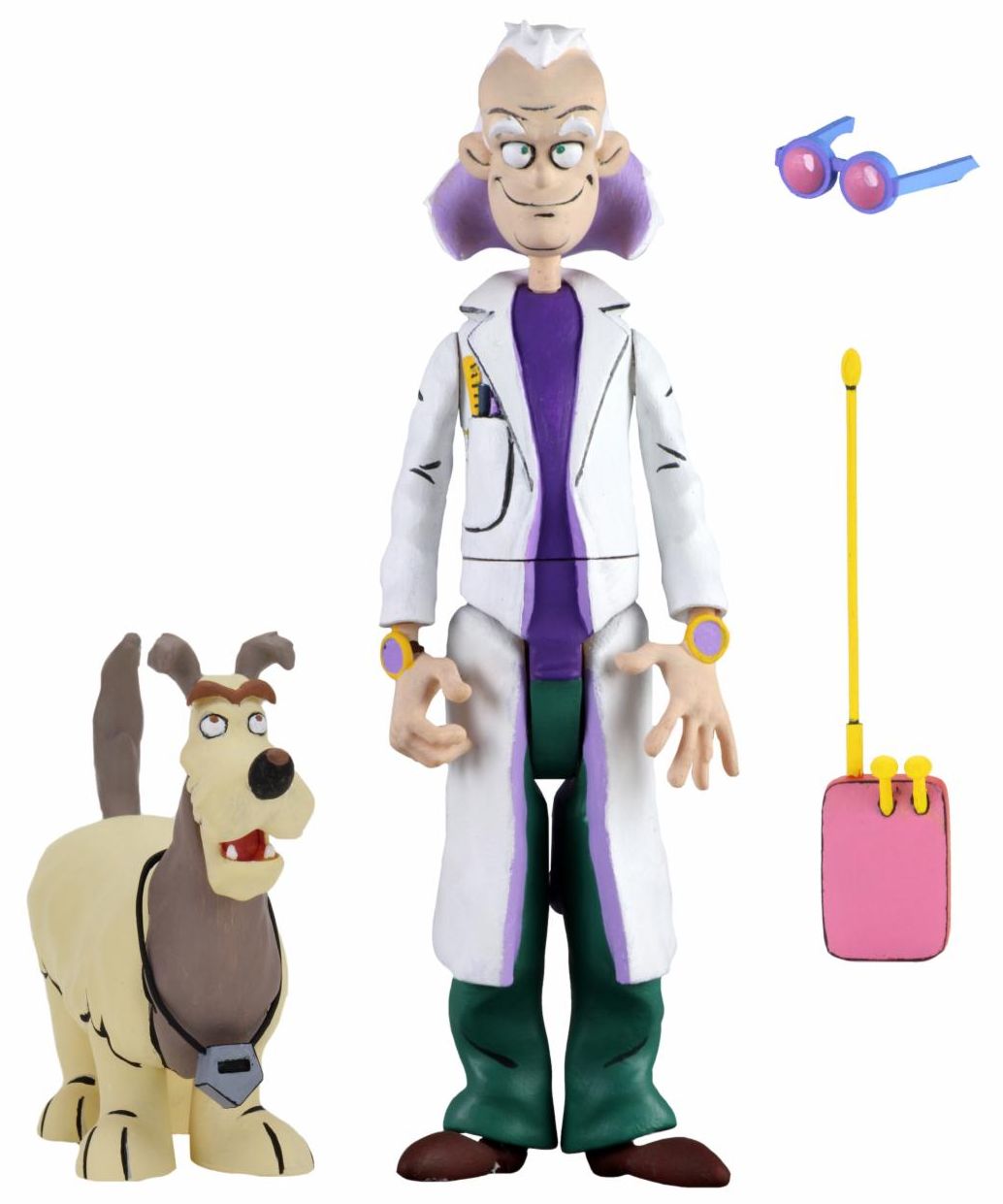 Back to the Future - Doc Brown - Toony Classic 6" Scale Action Figure - Videguy Collectibles