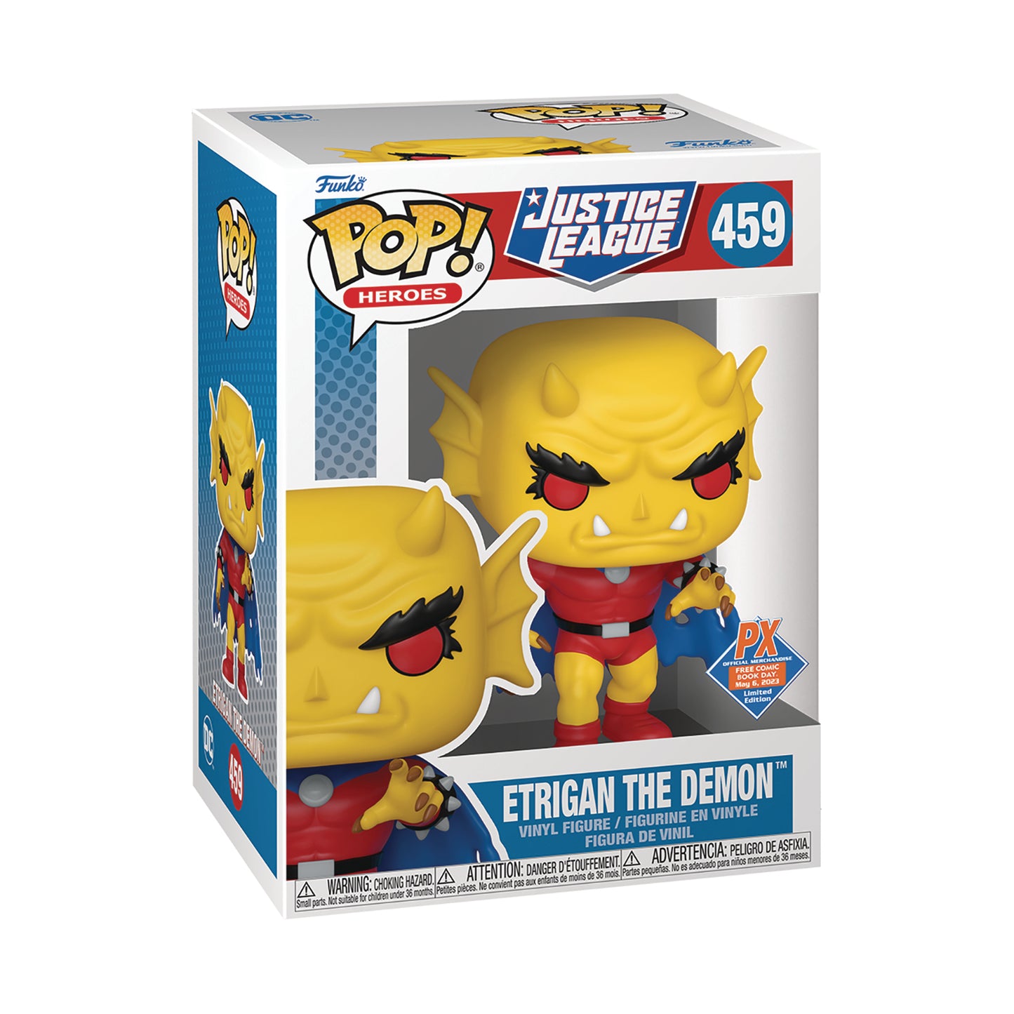 Funko POP! Heroes: Etrigan the Demon #459 (PREVIEWS Exclusive)