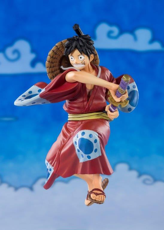 Bandai Spirits - One Piece - Monkey D. Luffy (Luffytaro) Figuarts Zero