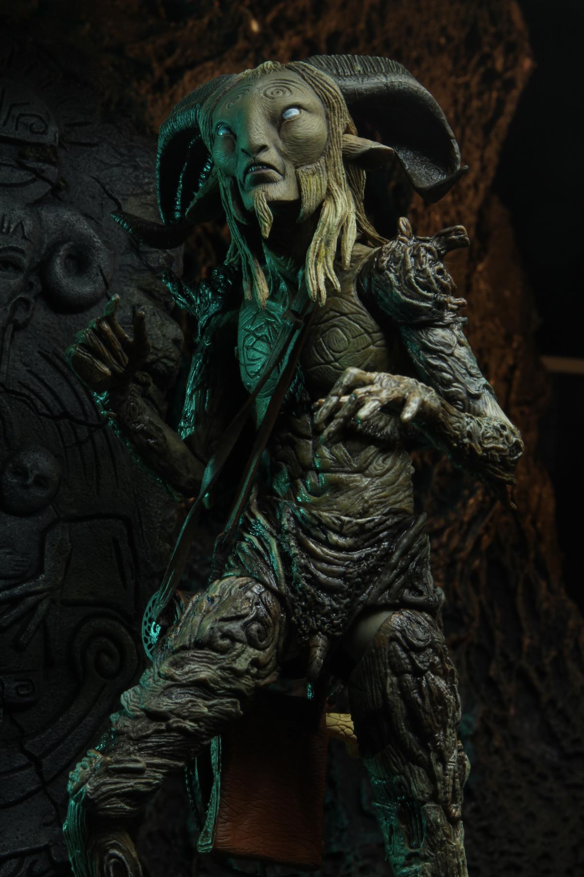 Pan's Labyrinth: Old Faun - 7" Scale Action Figure