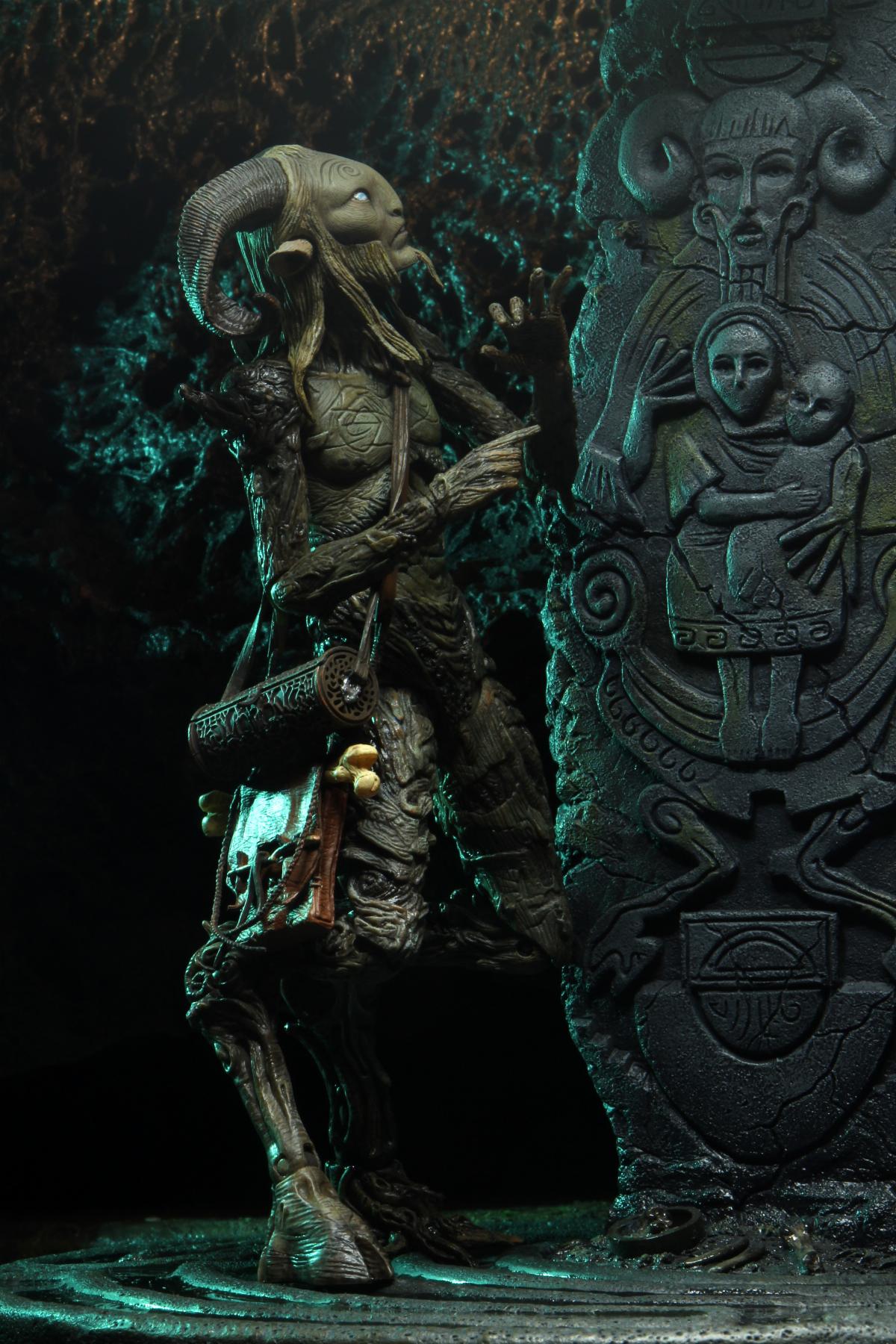 Pan's Labyrinth: Old Faun - 7" Scale Action Figure