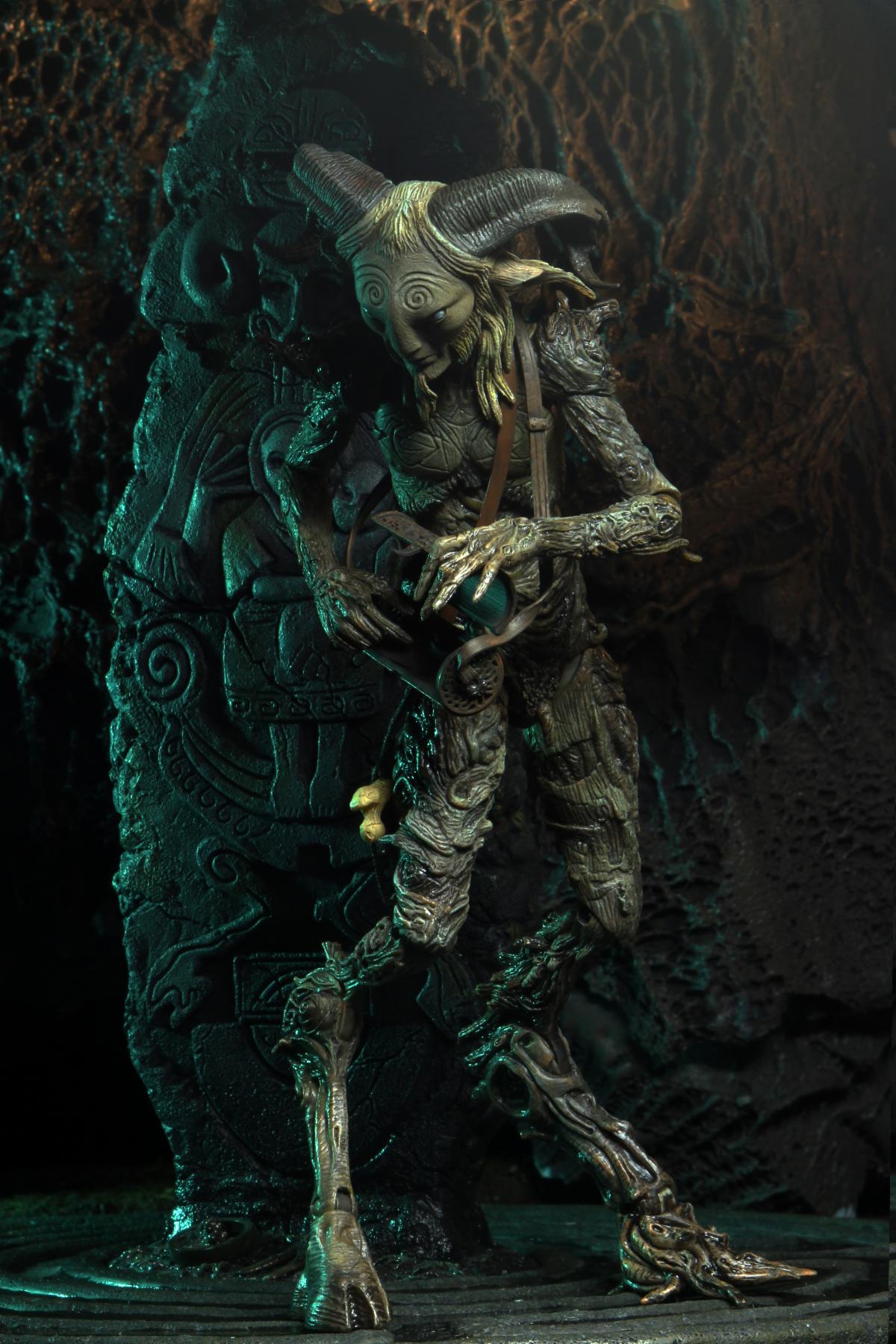 Pan's Labyrinth: Old Faun - 7" Scale Action Figure