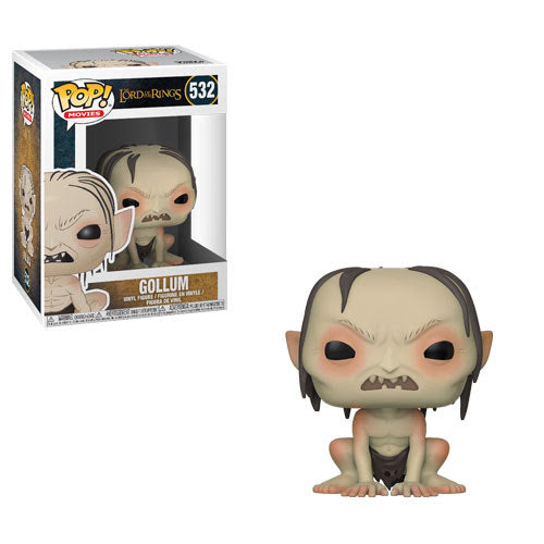 Funko POP! Movies: The Lord of the Rings - Gollum #532