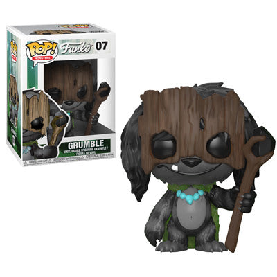 Funko POP! Monsters: Wetmore Forest - Grumble #07