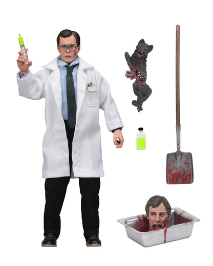 NECA 8" Clothed Action Figure - Re-Animator - Herbert West - Videguy Collectibles
