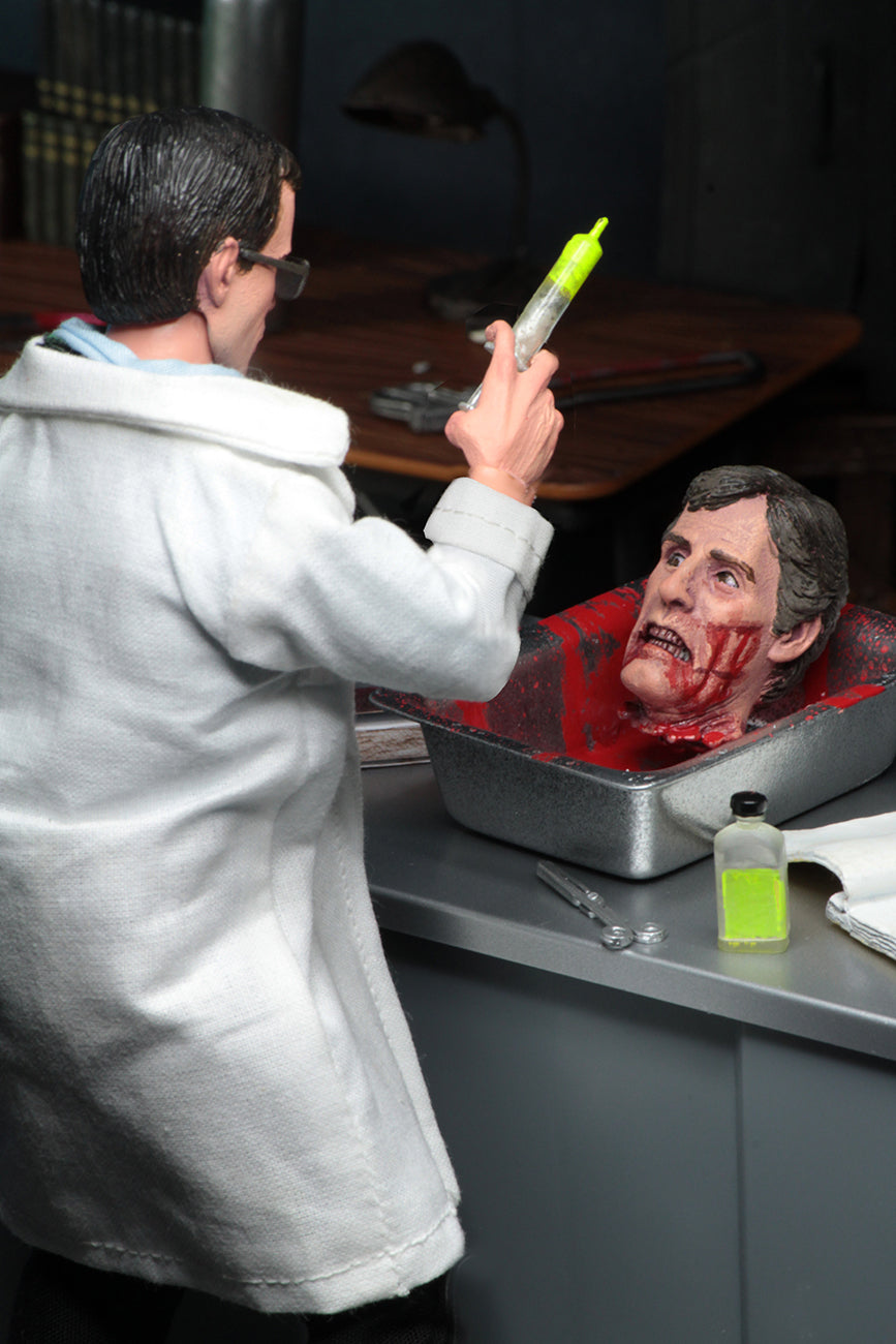 NECA 8" Clothed Action Figure - Re-Animator - Herbert West - Videguy Collectibles