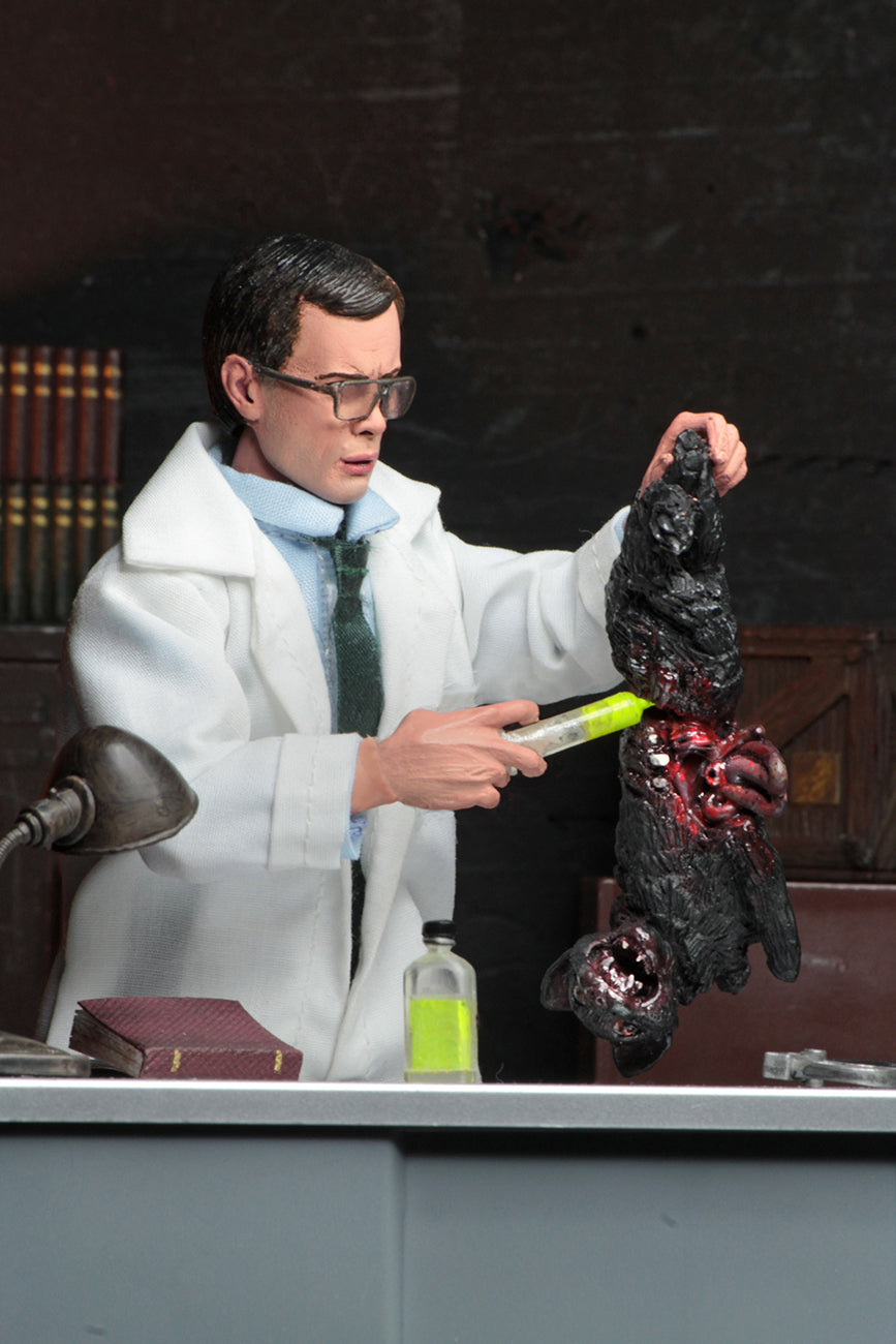 NECA 8" Clothed Action Figure - Re-Animator - Herbert West - Videguy Collectibles
