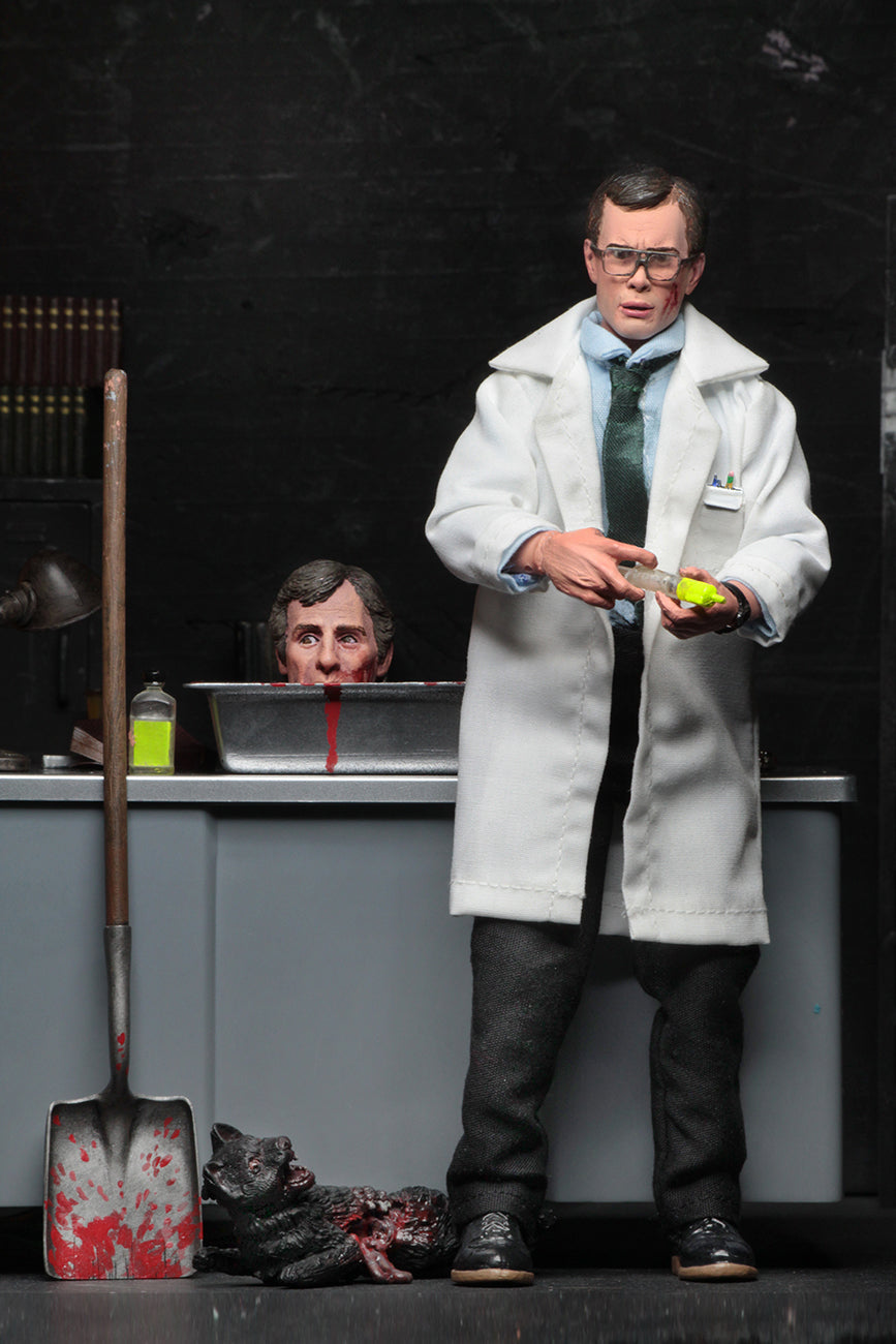 NECA 8" Clothed Action Figure - Re-Animator - Herbert West - Videguy Collectibles