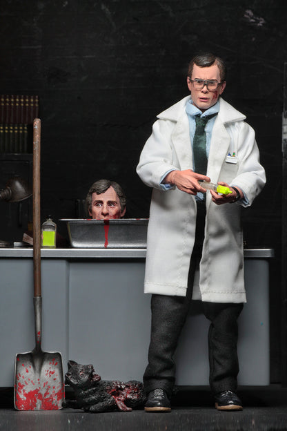 NECA 8" Clothed Action Figure - Re-Animator - Herbert West - Videguy Collectibles