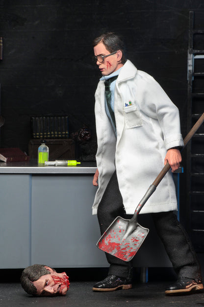 NECA 8" Clothed Action Figure - Re-Animator - Herbert West - Videguy Collectibles
