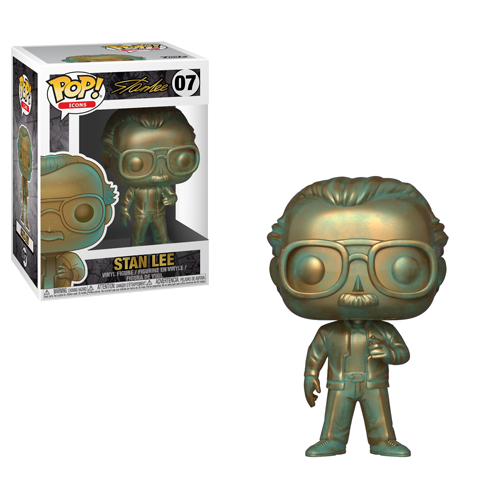 Funko Icon Pop: Patina Stan Lee