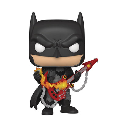 Funko POP! Heroes: Batman - Death Metal Batman w/ Guitar #381 (Previews Exclusive)