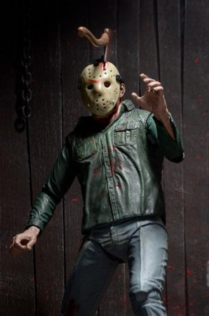 Friday the 13th Part 3 - 7" Scale Action Figure - Ultimate Jason